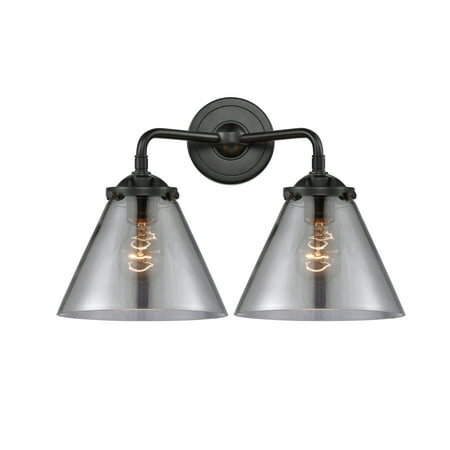 Innovations Lighting 284-2W Large Cone Large Cone 2 Light 16 Wide Bathroom Vanity Light -
Innovations Lighting 284-2W Large Cone Large Cone 2 Light 16 Wide Bathroom Vanity Light -