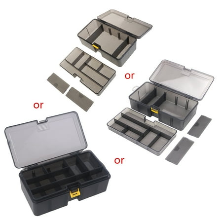 TINYSOME Plastic Organizer Jewelry Screws Hardware Accessories Organizer Box Portable Tools Box Two-layer Plastic Storage for Cas
TINYSOME Plastic Organizer Jewelry Screws Hardware Accessories Organizer Box Portable Tools Box Two-layer Plastic Storage for Cas