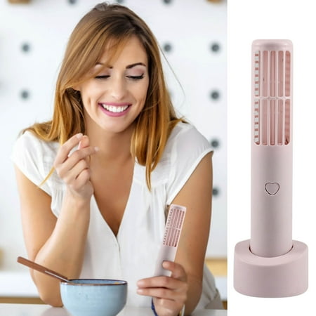Gnobogi Portable Fan Desk Fan Mini Portable USB AirConditioner Fan Multi-function Bladeless Fan Portable Handheld Fan USB Charging Vertical Conditioner Pink Travel Essential
Gnobogi Portable Fan Desk Fan Mini Portable USB AirConditioner Fan Multi-function Bladeless Fan Portable Handheld Fan USB Charging Vertical Conditioner Pink Travel Essential