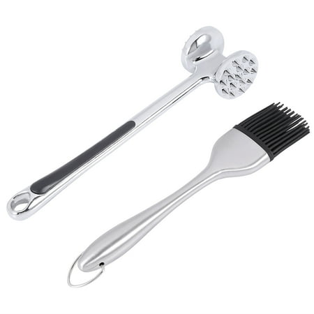 Meat tenderizer Double-sided Meat Tenderizer Meat Hammer Schnitzel Tenderizer Meat Tenderizer Dishwasher Safe
Meat tenderizer Double-sided Meat Tenderizer Meat Hammer Schnitzel Tenderizer Meat Tenderizer Dishwasher Safe