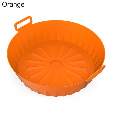 Alternatives Tray Cooking Pizza Plate Can De Reused Baking Tools Foldable Silicone Pot Roasting Basket For air Fryer ORANGE
Alternatives Tray Cooking Pizza Plate Can De Reused Baking Tools Foldable Silicone Pot Roasting Basket For air Fryer ORANGE