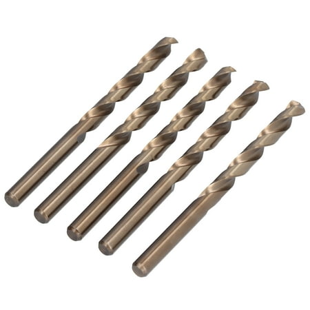Tebru 5Pcs Twist Drill Bit High Speed Steel Straight Shank Large Spiral Bits Drilling Accessories High Speed Steel Drill Bit Hand Electric Drill Accessories
Tebru 5Pcs Twist Drill Bit High Speed Steel Straight Shank Large Spiral Bits Drilling Accessories High Speed Steel Drill Bit Hand Electric Drill Accessories
