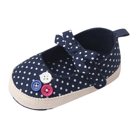 Rovga Toddler Shoes For Kids Summer Children Girls Flat Bottom Casual Shoes Round Toe Hook Loop Bow Dot Button Decoration
Rovga Toddler Shoes For Kids Summer Children Girls Flat Bottom Casual Shoes Round Toe Hook Loop Bow Dot Button Decoration