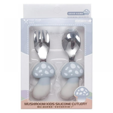 Feeding Tableware Baby Food Supplement Learning Eating Fork Spoon Mother And Baby Products Short Handle Food Supplement Spoon Fork Set 304 Stainless Steel
Feeding Tableware Baby Food Supplement Learning Eating Fork Spoon Mother And Baby Products Short Handle Food Supplement Spoon Fork Set 304 Stainless Steel