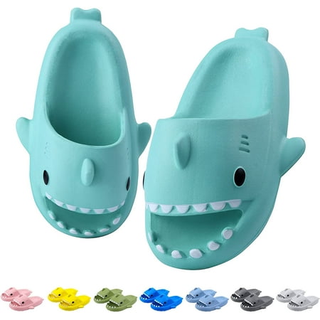 LAKIGE Kids Shark Cloud Slides Toddler Boys Girls Cute Shower Slippers Baby Shark Sandals Beach Pool Quick Dry
LAKIGE Kids Shark Cloud Slides Toddler Boys Girls Cute Shower Slippers Baby Shark Sandals Beach Pool Quick Dry