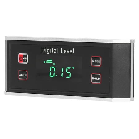 Digital Level Professional 4x90° Digital Protractor Battery Operated Stainless Steel Comercial For Measuring Angle Home Woodworking
Digital Level Professional 4x90° Digital Protractor Battery Operated Stainless Steel Comercial For Measuring Angle Home Woodworking