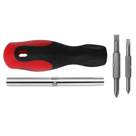 MOMOJIA Slotted Cross Shaped Double Head Screwdriver Interchangeable Screw Driver
MOMOJIA Slotted Cross Shaped Double Head Screwdriver Interchangeable Screw Driver