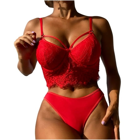 Lingerie For Women Deals!Kizly Womens Lingerie Women Exquisite Mesh Lingerie Bra+Briefs Set Babydoll Cut-Out Sleepwear Anniversary Gift For Her
Lingerie For Women Deals!Kizly Womens Lingerie Women Exquisite Mesh Lingerie Bra+Briefs Set Babydoll Cut-Out Sleepwear Anniversary Gift For Her