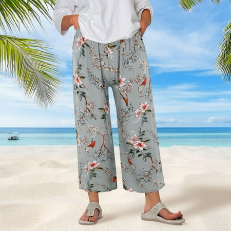 ERTUTUYI Women s Pajama Pants Comfy Printed Wide Leg Lounge Pants Bow Elastic Waist Long Pj Bottoms Gray One Size
ERTUTUYI Women s Pajama Pants Comfy Printed Wide Leg Lounge Pants Bow Elastic Waist Long Pj Bottoms Gray One Size