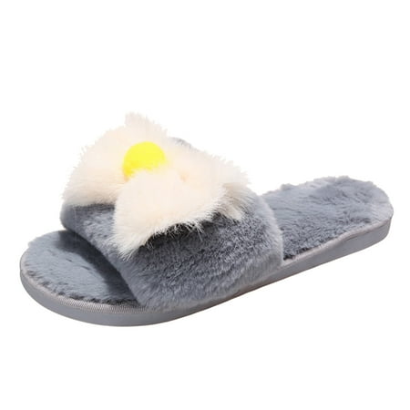 KI-8jcuD Novelty Slippers Ladies Fashion Color Matching Flower Bow Knot Comfortable Warm Flat Casual Cotton Slippers Womens Slipper Moccasins Warming Slippers For Women Sequin Slippers For Women Wom
KI-8jcuD Novelty Slippers Ladies Fashion Color Matching Flower Bow Knot Comfortable Warm Flat Casual Cotton Slippers Womens Slipper Moccasins Warming Slippers For Women Sequin Slippers For Women Wom