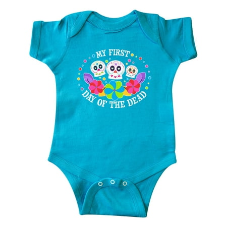 Inktastic My 1st Day of the Dead with Sugar Skulls and Flowers Gift Baby Boy or Baby Girl Bodysuit
Inktastic My 1st Day of the Dead with Sugar Skulls and Flowers Gift Baby Boy or Baby Girl Bodysuit