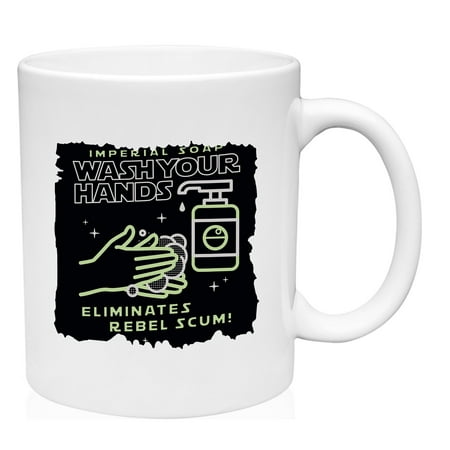 Imperial Soap Mug Ceramic Coffee Mug Funny Gift Cup