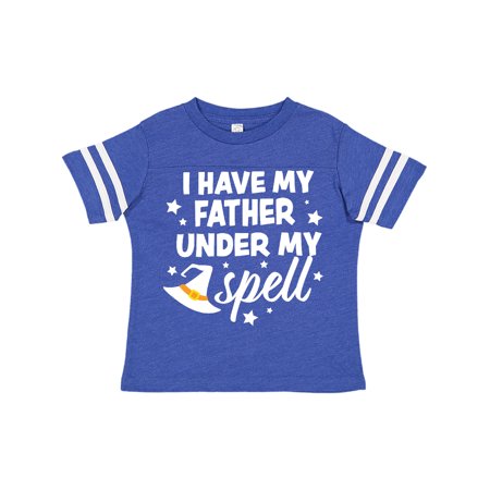 Inktastic I Have My Father Under My Spell with Cute Witch Hat Gift Toddler Boy or Toddler Girl T-Shirt
Inktastic I Have My Father Under My Spell with Cute Witch Hat Gift Toddler Boy or Toddler Girl T-Shirt