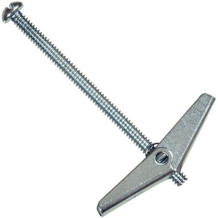 Hillman 1-8 In. Truss Head 2 In. L Toggle Bolt Hollow Wall Anchor (50 Ct.) 370109 730602
Hillman 1-8 In. Truss Head 2 In. L Toggle Bolt Hollow Wall Anchor (50 Ct.) 370109 730602