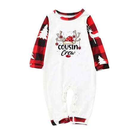 Christmas Home Clothing Boys Girls Siamese Family Pajamas Pajamas Sets Christmas Deer Print Pajamas Matching Sets
Christmas Home Clothing Boys Girls Siamese Family Pajamas Pajamas Sets Christmas Deer Print Pajamas Matching Sets
