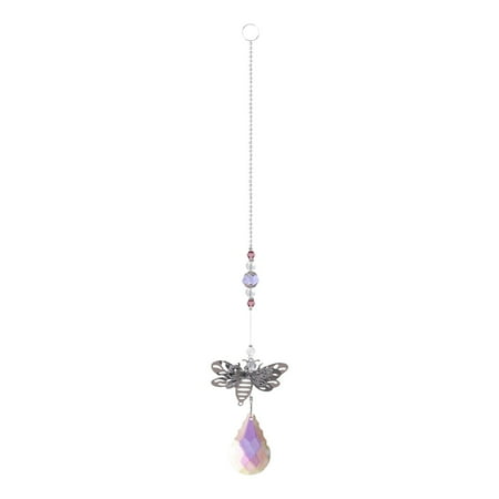 Bee Feifei Crystal Pendant Plated Lighting Sunlight Catcher Garden Pendant White Crystal
Bee Feifei Crystal Pendant Plated Lighting Sunlight Catcher Garden Pendant White Crystal