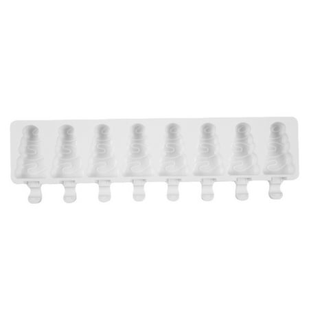 NUOLUX DIY Popsicle Mold Christmas Tree Shape Ice Cream Making Mold Silicone Popsicle Mold
NUOLUX DIY Popsicle Mold Christmas Tree Shape Ice Cream Making Mold Silicone Popsicle Mold