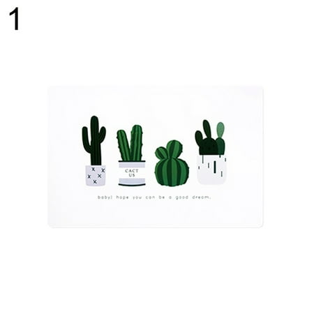 Manshan Placemat Kitchen Rectangular Oil-proof Waterproof Heat Insulation Placemat Tableware Mat
Manshan Placemat Kitchen Rectangular Oil-proof Waterproof Heat Insulation Placemat Tableware Mat