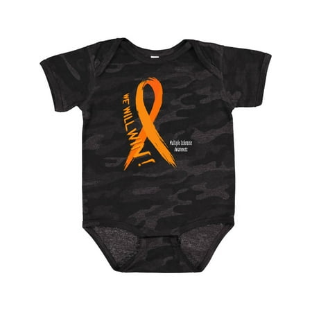 Inktastic We Will Win Multiple Sclerosis Awareness Gift Baby Boy or Baby Girl Bodysuit
Inktastic We Will Win Multiple Sclerosis Awareness Gift Baby Boy or Baby Girl Bodysuit