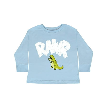 Inktastic Lil Green Tyrannosaurus Rawr Gift Toddler Boy or Toddler Girl Long Sleeve T-Shirt
Inktastic Lil Green Tyrannosaurus Rawr Gift Toddler Boy or Toddler Girl Long Sleeve T-Shirt