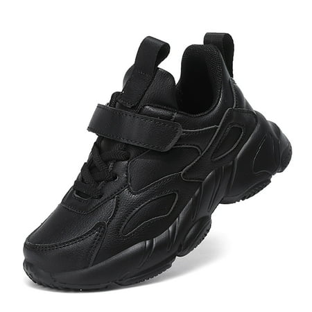 Kids Breathable Sneakers Lightweight Easy Walk Casual Sport Strap Athletic Running Shoes for Boys Girls Black
Kids Breathable Sneakers Lightweight Easy Walk Casual Sport Strap Athletic Running Shoes for Boys Girls Black