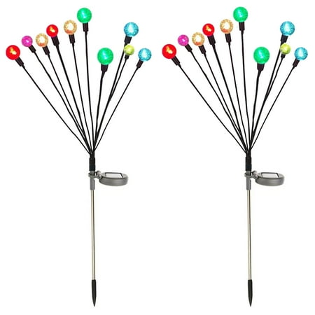 2 Packs 10-head Solar Swaying Firefly Lamps Intelligent Control Outdoor Waterproof Ground Garden Decoration
2 Packs 10-head Solar Swaying Firefly Lamps Intelligent Control Outdoor Waterproof Ground Garden Decoration