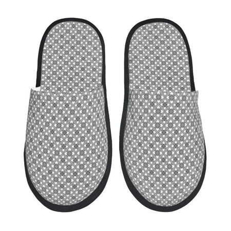 Tideii Gray Plaid for Home Indoor Cotton Slippers Autumn and Winter EVA Plush Slippers Household Supplies Unisex-Medium
Tideii Gray Plaid for Home Indoor Cotton Slippers Autumn and Winter EVA Plush Slippers Household Supplies Unisex-Medium