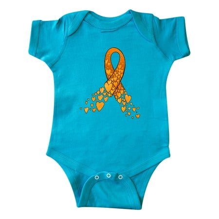 Inktastic Leukemia Awareness with Orange Ribbon Made of Hearts Gift Baby Boy or Baby Girl Bodysuit
Inktastic Leukemia Awareness with Orange Ribbon Made of Hearts Gift Baby Boy or Baby Girl Bodysuit