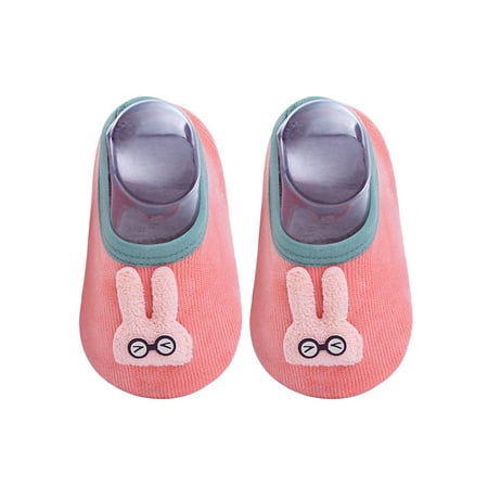 Gomelly Girls Boys Floor Slippers Non-Slip Sock Shoes Soft Sole Socks Breathable Slipper Baby Toddler Pink 6.5C
Gomelly Girls Boys Floor Slippers Non-Slip Sock Shoes Soft Sole Socks Breathable Slipper Baby Toddler Pink 6.5C