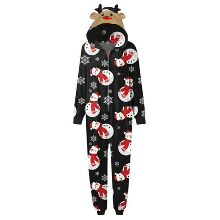 Family One Piece Pajamas Fleece Onesie Parent-Child Zip-up Jumpsuit with Pockets Pjs
Family One Piece Pajamas Fleece Onesie Parent-Child Zip-up Jumpsuit with Pockets Pjs
