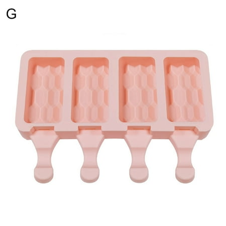 YMheart Tear-resistance Popsicle Mold Easy Release Silicone DIY Craft Safety Ice Cream Mold for Home
YMheart Tear-resistance Popsicle Mold Easy Release Silicone DIY Craft Safety Ice Cream Mold for Home