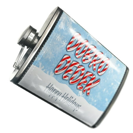 NEONBLOND Flask Merry Christmas in Sobota from Murska Sobota