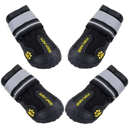 Dog Boots Waterproof Dog Shoes Dog Booties With Reflective Rugged Anti-Slip Sole And Skid-Proof Outdoor Dog Shoes F
Dog Boots Waterproof Dog Shoes Dog Booties With Reflective Rugged Anti-Slip Sole And Skid-Proof Outdoor Dog Shoes F