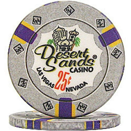 Trademark Poker Desert Sands Casino Poker Chips