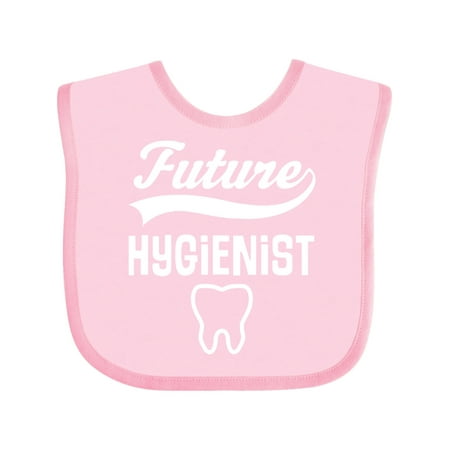 Inktastic Future Dental Hygienist Gift Baby Boy or Baby Girl Bib