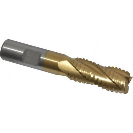 Value Collection 11/16 Diam 4-Flute 30° Cobalt Square Roughing & Finishing End Mill
Value Collection 11/16 Diam 4-Flute 30° Cobalt Square Roughing & Finishing End Mill