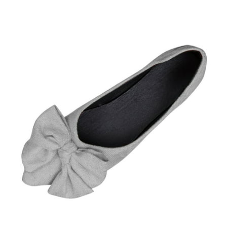 ZIZOCWA 2024 Fashion Women S Flats Comfortable Casual Dressy Shoes Cute Bow Slip On Pointed Toe Work Flats Office Shoes for Walking Grey Size8
ZIZOCWA 2024 Fashion Women S Flats Comfortable Casual Dressy Shoes Cute Bow Slip On Pointed Toe Work Flats Office Shoes for Walking Grey Size8