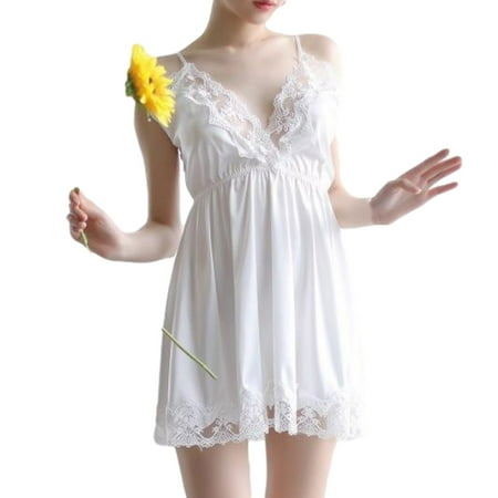 Lingerie Sets Women Christmas Solid Color Fashion Female Sexy Lace-up Deep V-neck Halter Home Service Sexy Plus Size Teddy Dress Mesh Outfits Christmas Lingerie for Women Sexy
Lingerie Sets Women Christmas Solid Color Fashion Female Sexy Lace-up Deep V-neck Halter Home Service Sexy Plus Size Teddy Dress Mesh Outfits Christmas Lingerie for Women Sexy