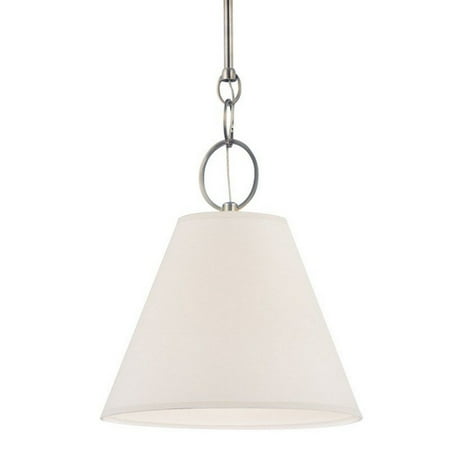One Light Pendant 18 inches Wide By 21.25 inches High-Historic Nickel Finish Bailey Street Home 116-Bel-634201
One Light Pendant 18 inches Wide By 21.25 inches High-Historic Nickel Finish Bailey Street Home 116-Bel-634201