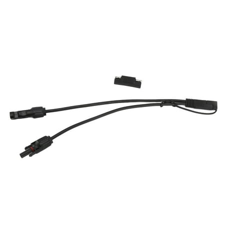 2024 10AWG Solar Panel to SAE Adapter Cable SAE Solar Extension Cable for Automobiles Motorcycles 0.35m Black
2024 10AWG Solar Panel to SAE Adapter Cable SAE Solar Extension Cable for Automobiles Motorcycles 0.35m Black