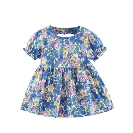 QYZEU Girls Summer Dresses Size 8 Girls Striped Dress Toddler Girls Short Sleeve Beach Dresses Floral Prints Princess Dress
QYZEU Girls Summer Dresses Size 8 Girls Striped Dress Toddler Girls Short Sleeve Beach Dresses Floral Prints Princess Dress