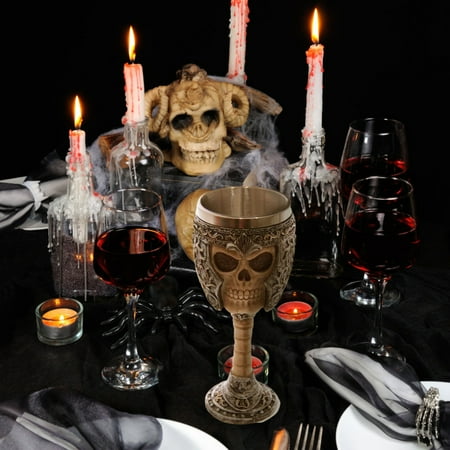 Resin 3D Skull Beer Mug Unique Realistic Skull Head Design for Home Bar Drinkware Accessories
Resin 3D Skull Beer Mug Unique Realistic Skull Head Design for Home Bar Drinkware Accessories