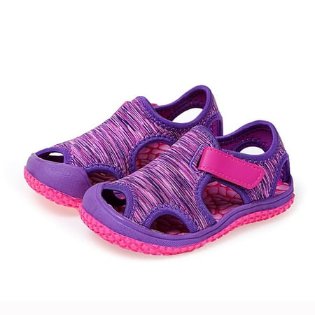 EHTMSAK Kids Girl Non-Slip Soft Sole First Walkers Shoes Sneakers Toddler Baby Outdoor Summer Sandals Purple 15M-9.5Y 31
EHTMSAK Kids Girl Non-Slip Soft Sole First Walkers Shoes Sneakers Toddler Baby Outdoor Summer Sandals Purple 15M-9.5Y 31