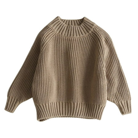 Jdefeg 18M Girl Clothes Toddler Kids Baby Girl Boy Crewneck Long Sleeve Solid Sweater for Knitted Sweater Autumn Winter Warm Pullover Coat Jacket Outfit Cotton B 130
Jdefeg 18M Girl Clothes Toddler Kids Baby Girl Boy Crewneck Long Sleeve Solid Sweater for Knitted Sweater Autumn Winter Warm Pullover Coat Jacket Outfit Cotton B 130