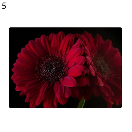 Grandest Birch Anti-slip Place Mat Soft Touch Anti-scalding Flax Decorative Floral Printed Coaster Pad Home Supplies
Grandest Birch Anti-slip Place Mat Soft Touch Anti-scalding Flax Decorative Floral Printed Coaster Pad Home Supplies