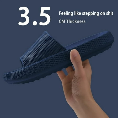 Fashion Cartoon Shark Shape Soft Sole Slippers Unsiex Platform Bathroom Cloud Sandal Non-Slip Flip Flops Women Men Indoor Slides
Fashion Cartoon Shark Shape Soft Sole Slippers Unsiex Platform Bathroom Cloud Sandal Non-Slip Flip Flops Women Men Indoor Slides