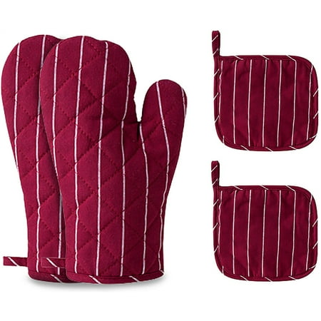 CoekMoed Oven Mitts and Potholders BBQ Gloves-Oven Mitts and Pot Holders Recycled Cotton Infill Cooking Gloves for Cooking Baking Grilling
CoekMoed Oven Mitts and Potholders BBQ Gloves-Oven Mitts and Pot Holders Recycled Cotton Infill Cooking Gloves for Cooking Baking Grilling
