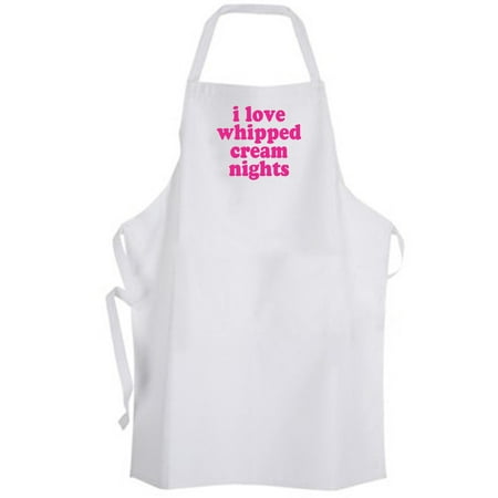 Aprons365 - I love whipped cream nights – Apron – Flirty Sexy Cute Funny Dessert
Aprons365 - I love whipped cream nights – Apron – Flirty Sexy Cute Funny Dessert