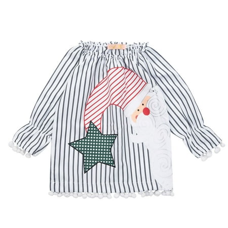 Toddler Kids Baby Girls Santa Striped Princess Dress Christmas Outfits Clothes Princess Tulle Dress
Toddler Kids Baby Girls Santa Striped Princess Dress Christmas Outfits Clothes Princess Tulle Dress