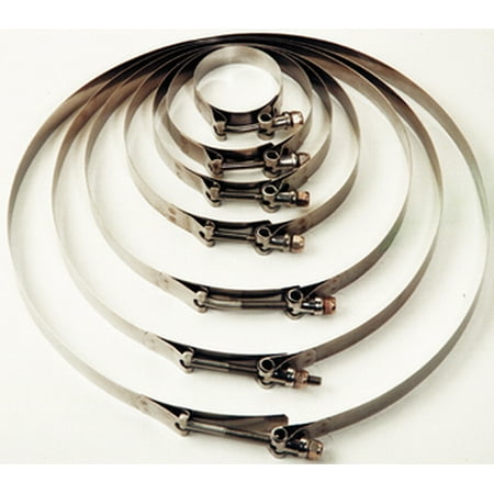 Trident Rubber 7201120; Clamps T-Bolt 1-3/8 - 1-1/2 In